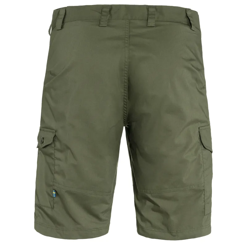 Fjallraven Vidda Pro Lite Hiking Shorts Mens in Laurel Green-1